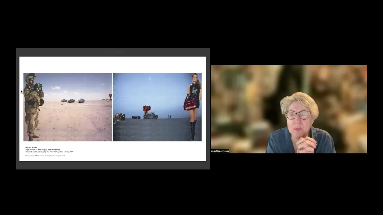 NSE #1224 | Martha Rosler and Alexander Alberro