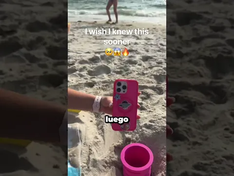 Trucos inteligentes que debes conocer antes de ir a la playa