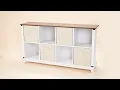 How to Assemble the 8 Cube Storage Organizer