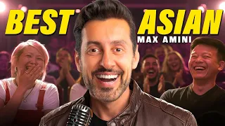 best asian max amini standup comedy