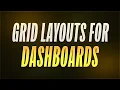 Designing Grid Layouts for Dashboards and SaaS Products The Ultimate Guide