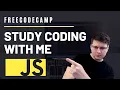 Study Coding With me Live - Intermediate Algorithm Scripting