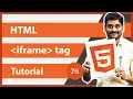 Download Lagu HTML iframe Tag | HTML Inline frame Element | How to use iframe Tag in HTML - HTML Tutorial 76