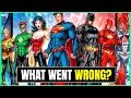 The Rise Fall of THE NEW 52 - What Went Wrong