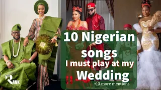 the best nigerian wedding songs