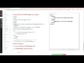 Use notepad to create your first html web page