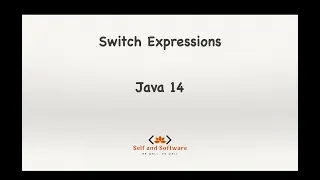Switch Expressions Java 14 Modern Java