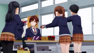 أجمل بنت في المدرسة بتحب طالب كحيان إنطوائي بيتنمروا عليه وبتروح تطبخله في شقته كمان 