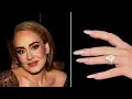Adele engaged to beau Rich Paul with dazzling diamond ring worth 1million