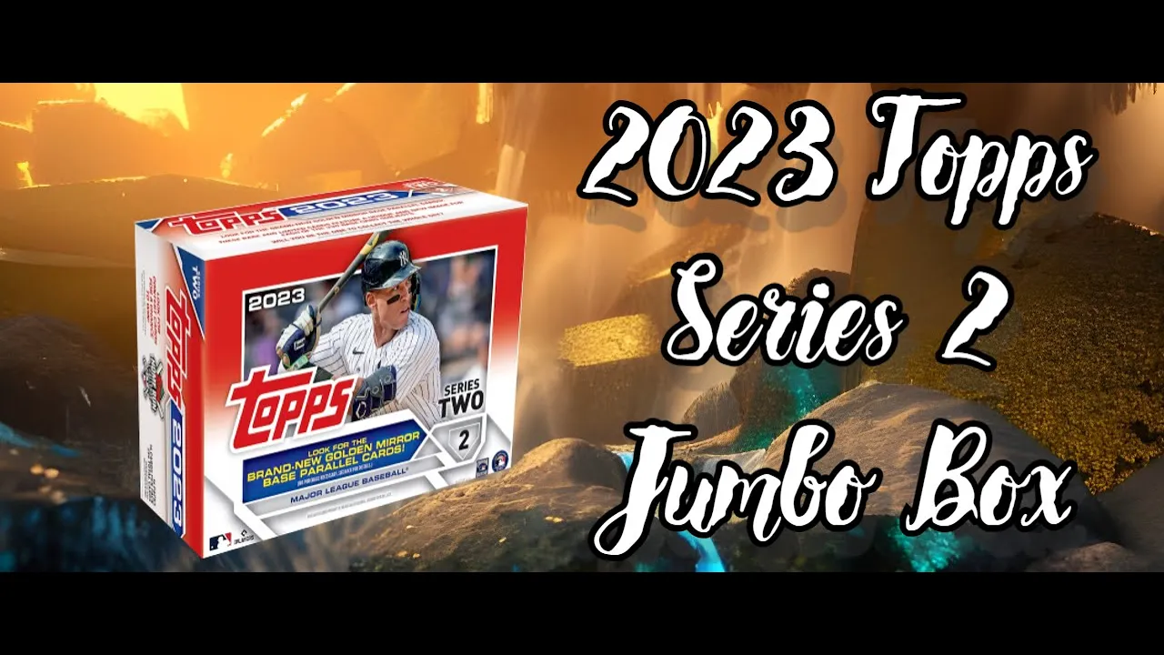 2023 Topps Series 2 Jumbo - with a color match auto!