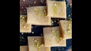  طريقة حلاوة الحليب سهلة وسريعه وب مكونات فقط وطعمها راائع   دندنها