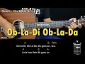 Lagu Ob-La-Di Ob-La-Da - The Beatles | EASY Guitar Tutorial with Chords - Guitar Lessons