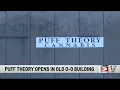 Puff Theory Cannabis Opens in Historic Utica Building