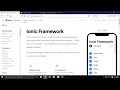 01 Starting up with Ionic