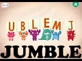 Endless Alphabet Jumble