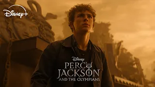 Percy Jackson the Olympians Season 3 Teaser Trailer Disney