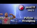 picoCTF Walkthru 3 - Python Wrangling Sound fixed