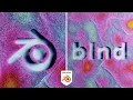 Abstract Particle Flow Tutorial in Blender 4 5