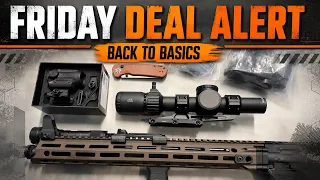 Friday Deal Alert - Back To Basics