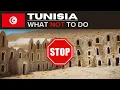 Lagu TUNISIA 🇹🇳 | WHAT NOT TO DO When Visiting ❌ | Do's, Don'ts, Advice \u0026 Tunisia Travel Tips