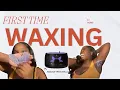 FIRST TIME WAXING EVER at HOME Amazon Tress wellness waxing kit
