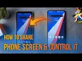How to Share Phone Screen Control it