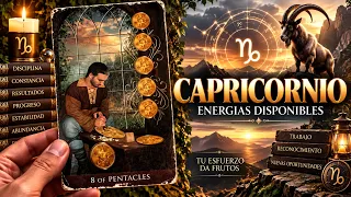 ♑ CAPRICORNIO | 💼 ¡TU ESFUERZO EMPIEZA A DAR RESULTADOS! LLEGA UNA NUEVA ILUSIÓN