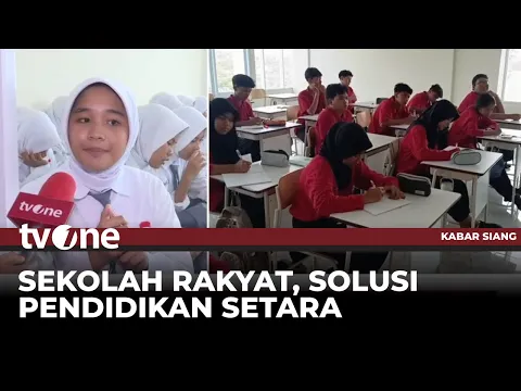 Satu Tahun Pemerintahan Presiden Dorong Pendidikan Merata, Sekolah Rakyat Jadi Solusi Nyata