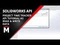 Project Time Tracker - Read Write File Data