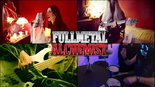 Download FullMetal Alchemist - Shunkan Sentimental (Band Cover) MP3