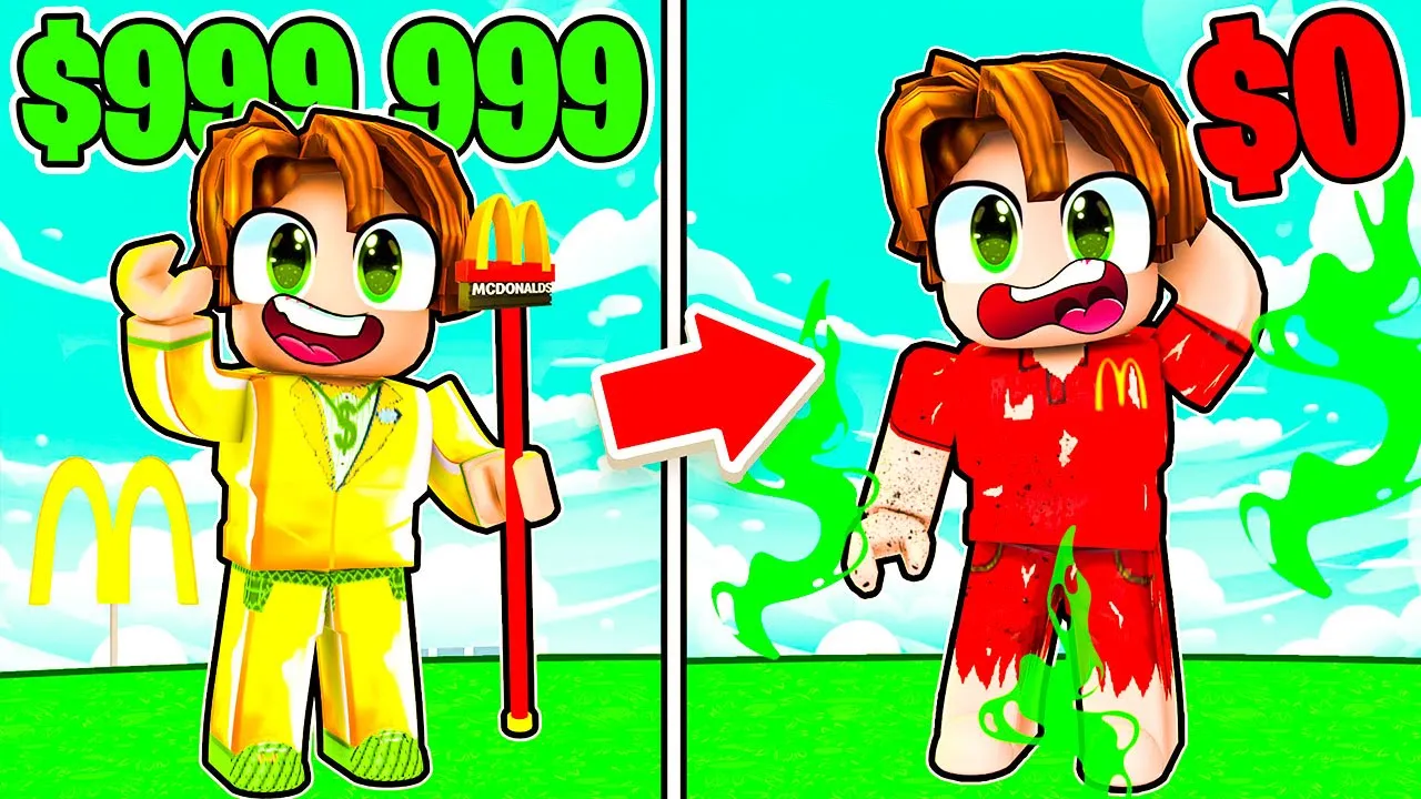¡Mi PEOR EXPERIENCIA en ROBLOX! 🤣😭 | NO PUEDO GASTAR ROBUX