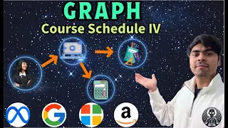 LeetCode 1462 Course Schedule IV Python DFS for All-Pairs Reachability AlgoYogi