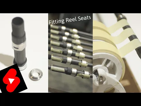 Download MP3 Fitting reel seats to fishing rods