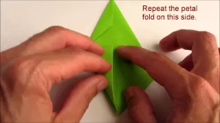 Origami Bird Base