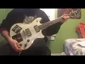 Ice Nine kills-Rocking he Boat feat.Jeremy Schwartz(Jaws Inspired Songs)guitar cover