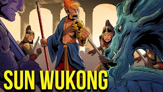 Sun Wukong – A INCRÍVEL História do Rei Macaco – Completa – Mitologia Chinesa
