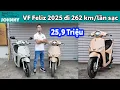 Download Lagu Xem thực tế VinFast Feliz 2025 vừa ra mắt, tùy chọn 2 pin đi 262 km/1 lần sạc, giá 25,9 triệu