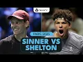 Lagu Jannik Sinner vs Ben Shelton For A Semi-Final Spot! | Paris 2025 Highlights