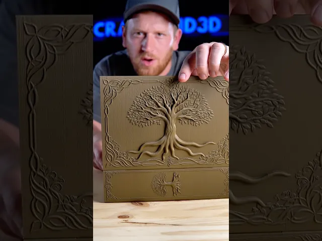 Hollow Root Dice Tower Book video thumbnail