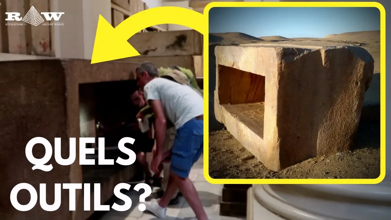 Le Sarcophage inachevé du Caire - Outils manuels ou automatisés?
