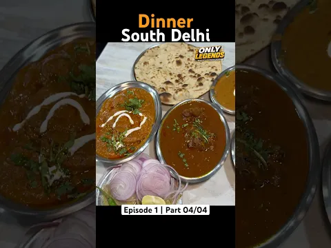 Best Dinner in South Delhi? 🍗 Mehfil Dhaba Malviya Nagar | Delhi Food