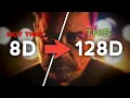 VIKRAM Title Track in 128D Kamal Haasan Vijay Sethupathi Lokesh Kanagaraj Anirudh