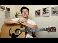 TUTORIAL GITAR (Reservasi Untuk Dua - Nadin Amizah) (Tutorial Gitar) CHORD ASLI!