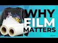 Speedy Stunning Quick Glide DTF Film Tested Approved