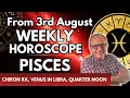 Pisces Weekly Horoscope August 3 9 2026 Your Intuition Is Powerful
