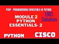 100 Essentials in Python