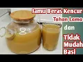 Download Lagu Resep Jamu Beras Kencur Tahan Lama || Begini Cara Buatnya