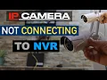 IP Security Camera Not Showing on NVR System QUICK SETUP OOSSXX Camera