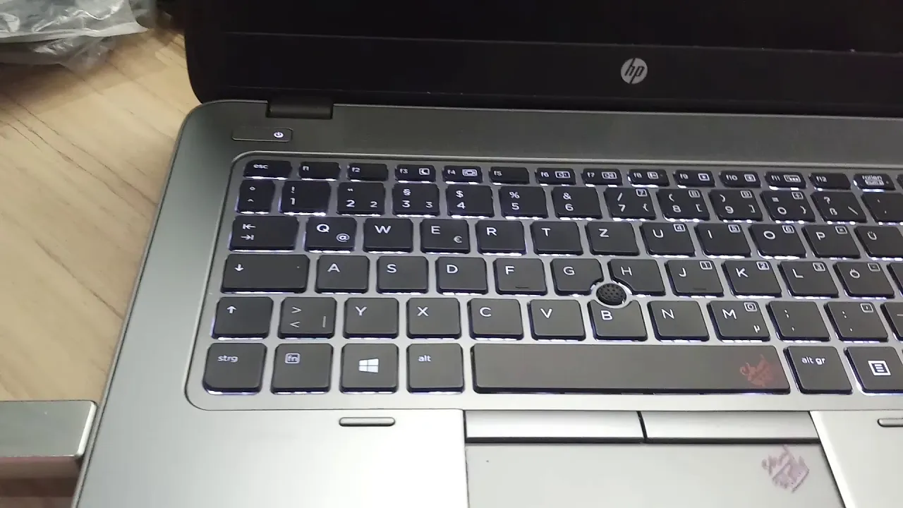 HP Elitebook 840 BIOS Update. 