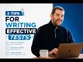 3 Tips for Writing Effective Readable Java Tests